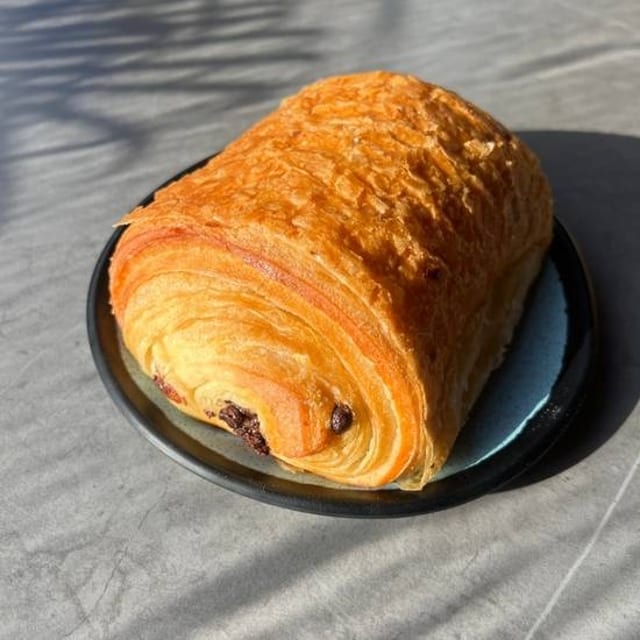 Chocolate Croissant.