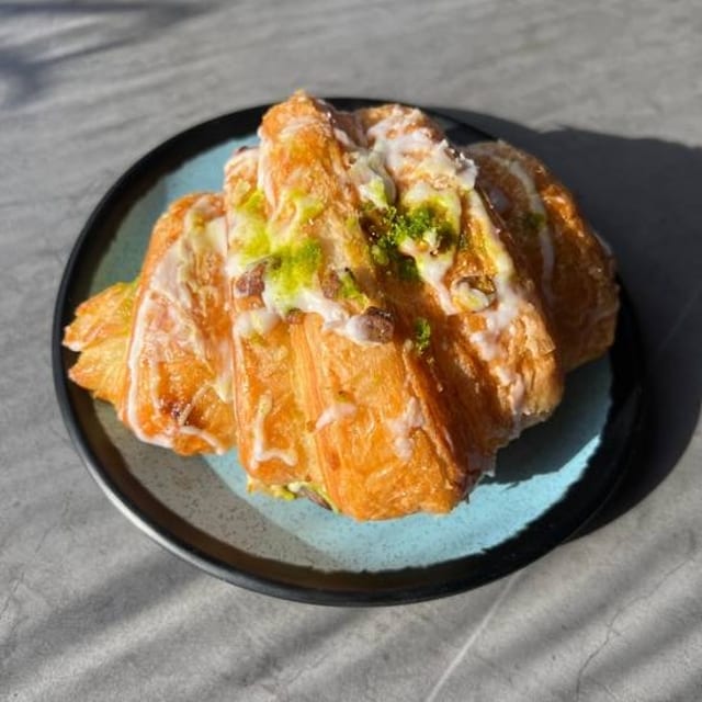 Pistachio Croissant.