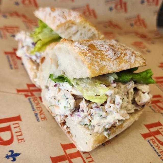 Demi Tarragon Chicken-Salad Sandwich.